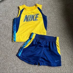BNWOT Nike Baby Basketball Set Size 12 months